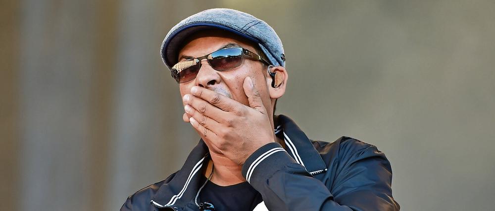 Umstritten, und nicht beim ESC: Xavier Naidoo.