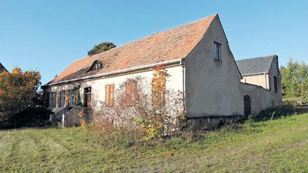 Betagter Bauernhof. Das Lindowsche Haus in der Stadt Werder (Havel) soll für rund eine Million Euro umgebaut werden.