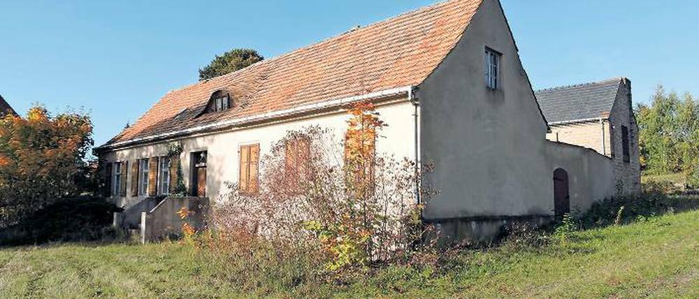 Betagter Bauernhof. Das Lindowsche Haus in der Stadt Werder (Havel) soll für rund eine Million Euro umgebaut werden.