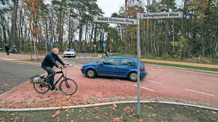 Ausgebaut. Gestern wurde die Schopfheimer Allee freigegeben.