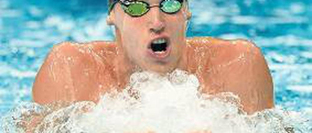 Wieder im Wasser. Yannick Lebherz hatte 2015 lange Zeit pausieren müssen.