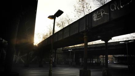 Über diese Brücken an der Berliner Yorckstraße könnten die Züge fahren.