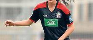 Doch kein Riss. Inka Weselys Kreuzband ist nur gedehnt und angerissen.