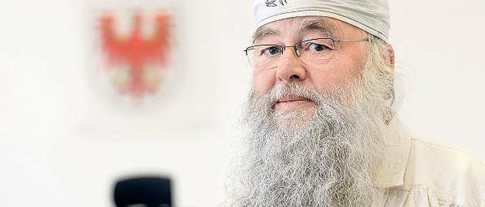 „Spaghettimonster“. Rüdiger Weida scheiterte vor Gericht.