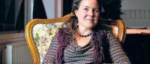 Eiserne Lady. Ulrike Eisenreich ist seit 1990 bei 44 Leningrad dabei.