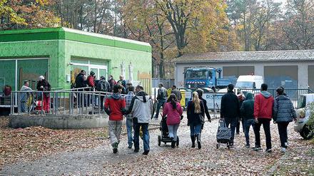 Steigender Bedarf. Die Tafel hat in Potsdam zwei Ausgabestellen und mittlerweile vier Ausgabetage.