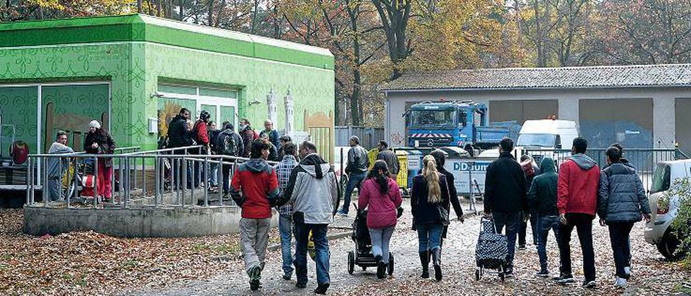 Steigender Bedarf. Die Tafel hat in Potsdam zwei Ausgabestellen und mittlerweile vier Ausgabetage.