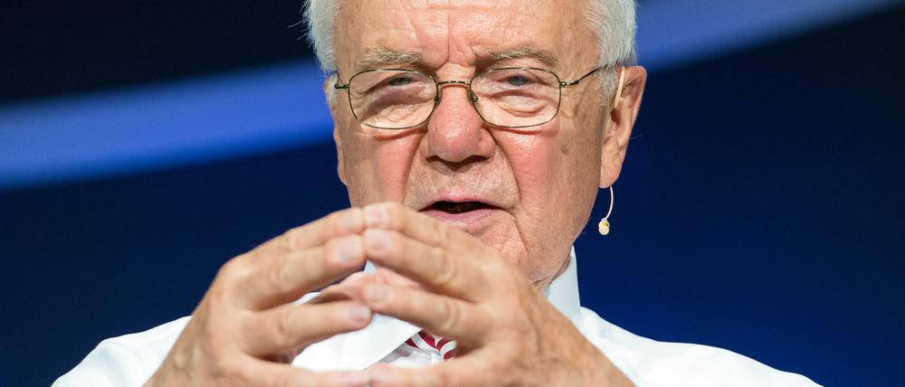 Manfred Stolpe.