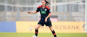 Pechvogel. Zum vierten Mal hat sich Inka Wesely am Kreuzband verletzt.