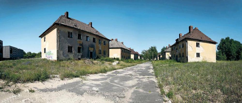 In Krampnitz soll ein neues Stadtviertel entstehen.