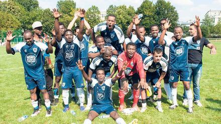 Erneut prämiert. Nach dem Integrationspreis der Stadt Potsdam und der Sonderauszeichnung des Fußballmagazins „11 Freunde“ hat nun auch der Verband Deutscher Sportjournalisten Berlin-Brandenburg das Engagement vom SV Babelsberg 03 gewürdigt, der ein Fußballteam für Flüchtlinge aufgebaut hat.
