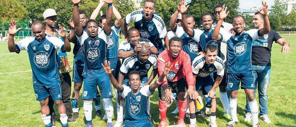 Erneut prämiert. Nach dem Integrationspreis der Stadt Potsdam und der Sonderauszeichnung des Fußballmagazins „11 Freunde“ hat nun auch der Verband Deutscher Sportjournalisten Berlin-Brandenburg das Engagement vom SV Babelsberg 03 gewürdigt, der ein Fußballteam für Flüchtlinge aufgebaut hat.