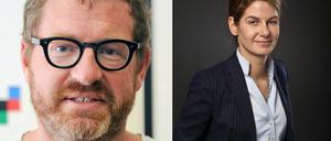 Wechsel an der "Bild"-Spitze: Kai Diekmann wird nach fast 15 Jahren von Tanit Koch abgelöst.