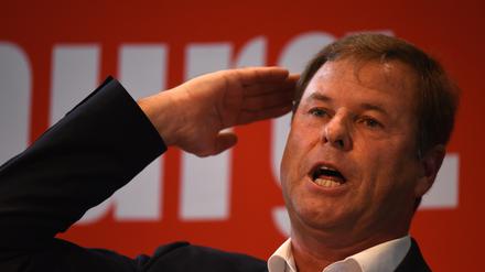 Linke-Landeschef Christian Görke.