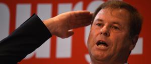 Linke-Landeschef Christian Görke.