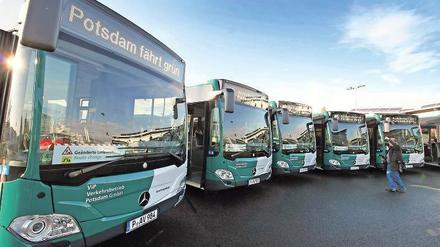 Die acht neuen Niederflurbusse kosteten etwa 2,5 Millionen Euro.