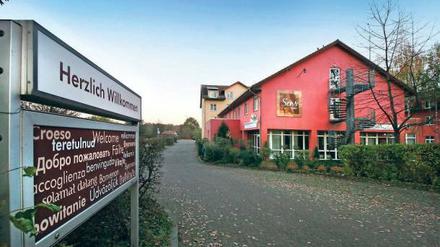 Aus dem Hotel in Michendorf soll vorerst doch keine Flüchtlingsunterkunft werden.