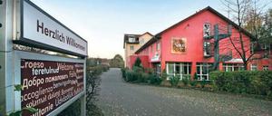 Aus dem Hotel in Michendorf soll vorerst doch keine Flüchtlingsunterkunft werden.