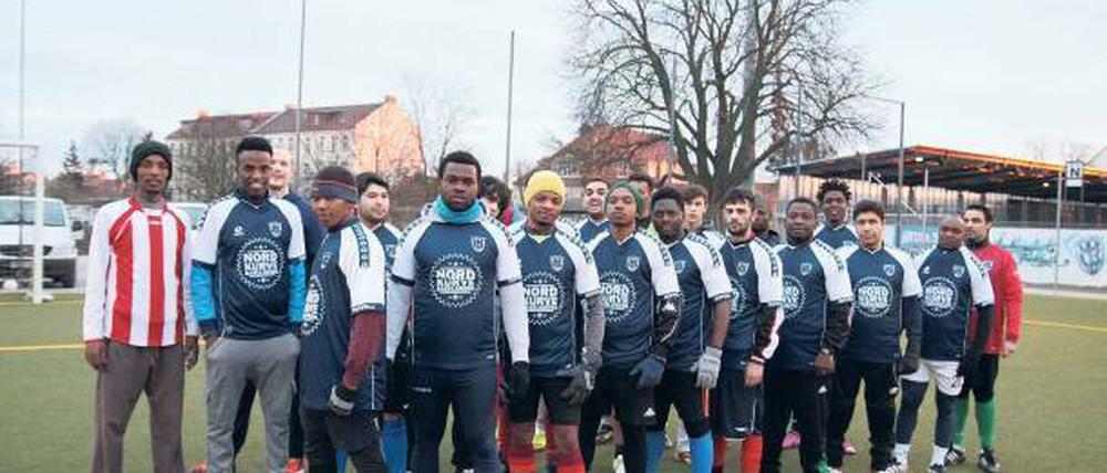 Ausgezeichnet: Welcome United vom SV Babelsberg 03.