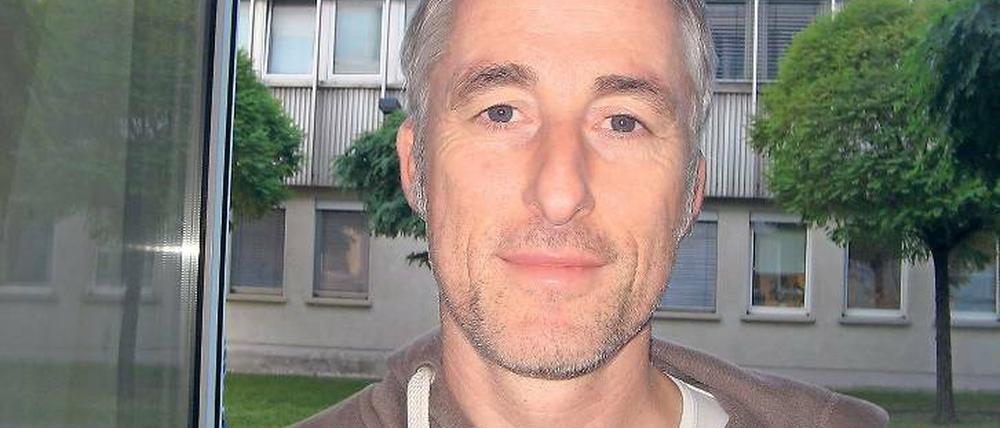 Christian de la Motte ist Zauberer und fotoscheu. Das verdirbt die Magie.