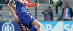 Mitreißen. Bianca Schmidt soll Führungspersönlichkeit sein.