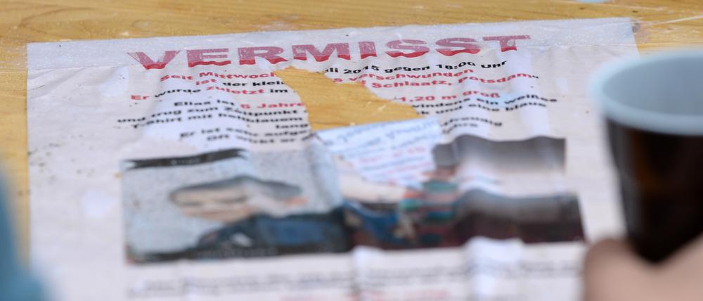Wo ist Elias? Nach wie vor gibt es keine konkrete Spur - trotz 317 Hinweise seitens der Bevölkerung.