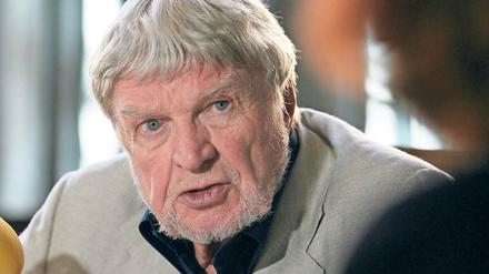 Ein Charakter-Kopf. Schauspieler Hardy Krüder erkannte noch als Jugendlicher in der Hitlerjugend den Wahnsinn der Nazis. Seitdem kämpft er gegen Intoleranz und Rassismus.