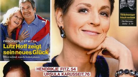 Verkaufsargumente sind Pegida und Flüchtlinge für die "Superillu" weniger, Ost-Stars dagegen sehr. Jedenfalls in der aktuellen Ausgabe.