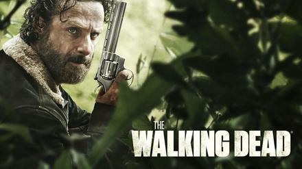 RTL II zeigt die fünfte Staffel der herausragenden Serie "The Walking Dead", mit Andrew Lincoln als Rick Grimes.