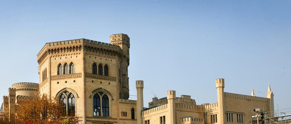 Schloss Babelsberg: Zehn Millionen Euro sind bereits in die Sanierung und Restaurierung geflossen.