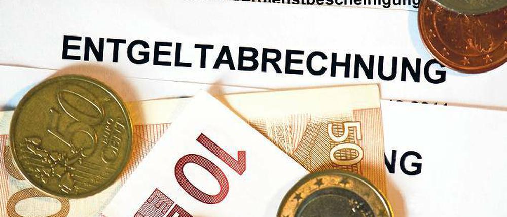 Wer in Potsdam arbeitet, bekommt weniger Gehalt als die meisten anderen Deutschen zumindest im Durchschnit.