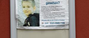 Seit dem 8. Juli wird Elias vermisst. Zuletzt wurde er auf einem Spielplatz im Stadtteil Schlaatz gesehen.