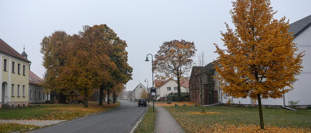 In Kaltendorf leben etwa 80 Menschen. Dass einer von ihnen zwei Kinder getötet haben soll, sorgt für Entsetzen.
