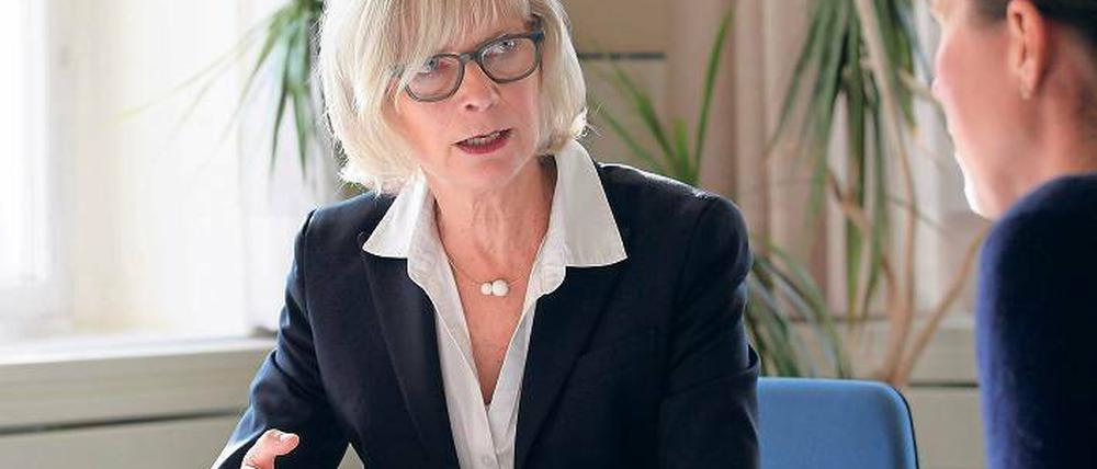 Potsdams Sozialbeigeordnete Elona Müller-Preinesberger (parteilos).