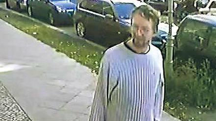 Der Verdächtige. Dieser Mann soll Mohamed entführt haben.