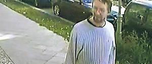 Der Verdächtige. Dieser Mann soll Mohamed entführt haben.