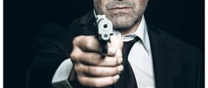 Böse. Kai Schrickel spielt „Karl“.