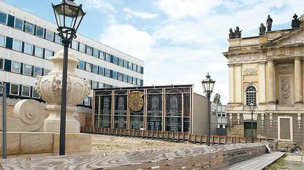 Angebot. Die Garnisonkirchen-Stiftung bietet jetzt Flüchtlings-Praktika an.
