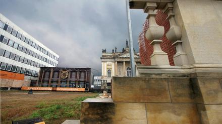 Wie steht es um den Bürgerdialog zur Garnisonkirche? Darüber wird im Hauptsausschuss informiert.