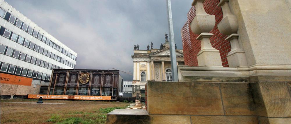 Wie steht es um den Bürgerdialog zur Garnisonkirche? Darüber wird im Hauptsausschuss informiert.