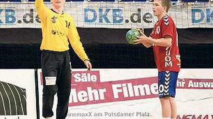 Berufen. Die VfL-Talente Paul Twarz (l.) und Yannick Münchberger.