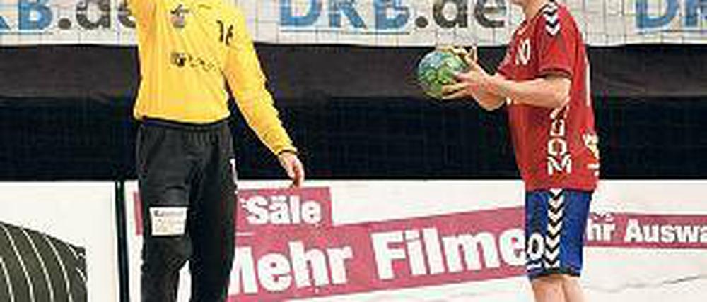 Berufen. Die VfL-Talente Paul Twarz (l.) und Yannick Münchberger.