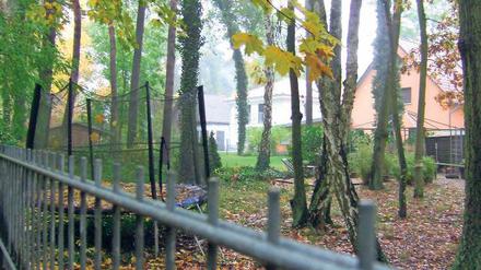 Illegale Bauten. Zäune auf der Stammbahn-Trasse sind derzeit nicht erlaubt. Die Gemeinde prüft, das in neuen Bebauungsplänen zu ändern.