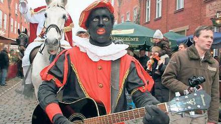 Abgeschminkt. In Potsdam soll es für den „Zwarten Piet“ kein öffentliches Geld aus der Stadtkasse mehr geben.