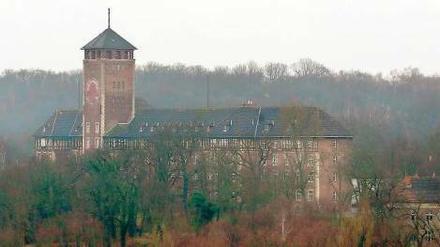 Der alte Landtag wird nicht mehr für Flüchtlinge benötigt und soll nun entwickelt werden. 