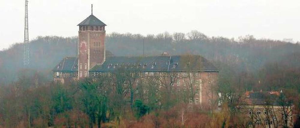 Der alte Landtag wird nicht mehr für Flüchtlinge benötigt und soll nun entwickelt werden.