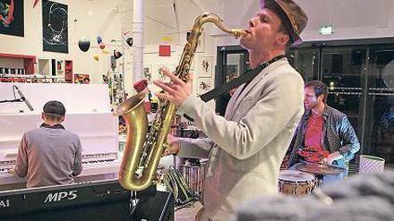 In der Offensive. TreeMen mit frischem Sound im Museum Fluxus.