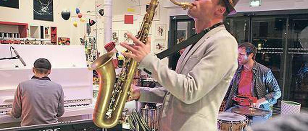 In der Offensive. TreeMen mit frischem Sound im Museum Fluxus.