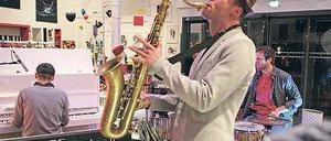 In der Offensive. TreeMen mit frischem Sound im Museum Fluxus.