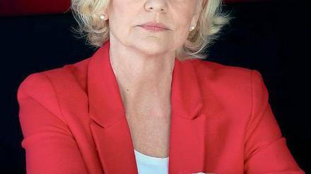 Wollte nie rübermachen. Rita Feldmeier, Schauspielerin am Hans Otto Theater.